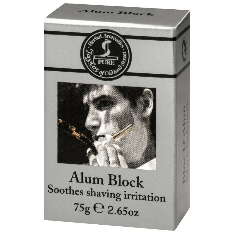 Taylor Of Old Bond Street Blood Cut Alaunstein (75g) Taylor Of Old Bond Street Blood Cut Alaunstein (75g)