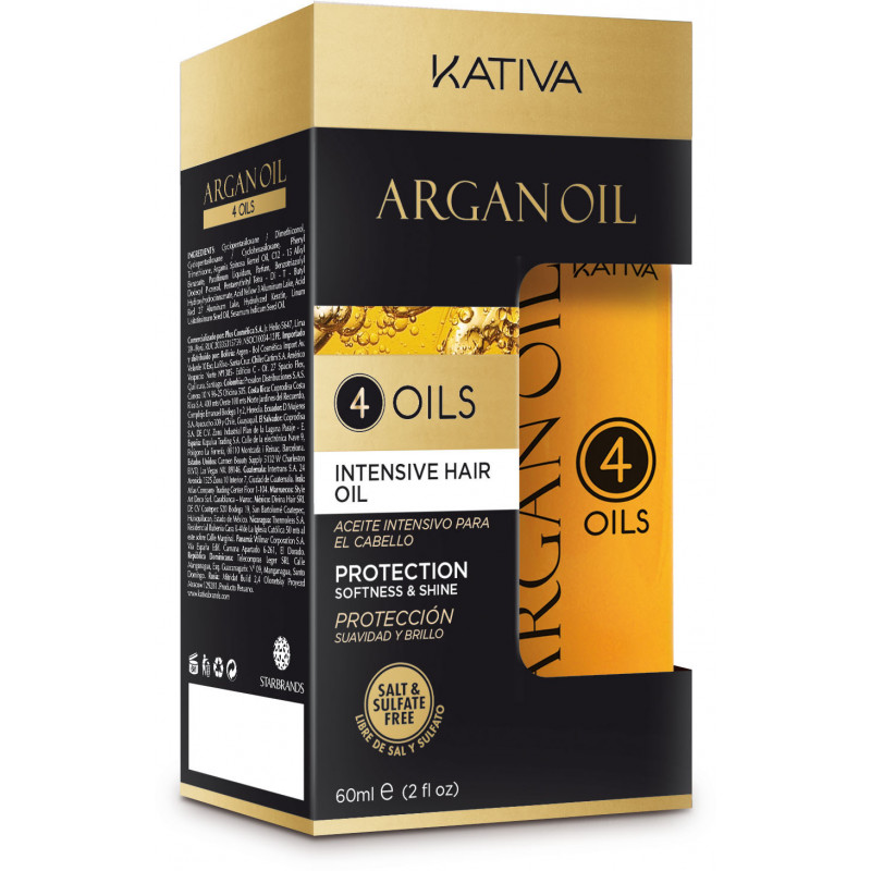 Kativa Arganöl 4 Öle Kativa Arganöl 4 Öle