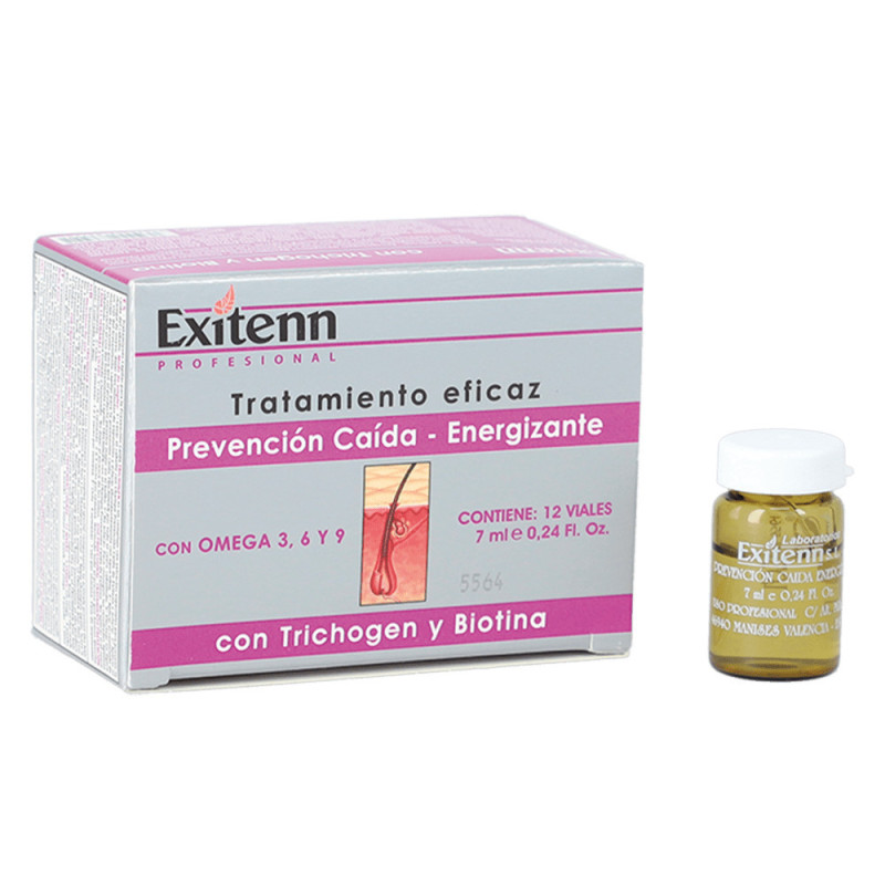 Exitenn Energetisierende Behandlung gegen Haarausfall (12x7ml) Exitenn Energetisierende Behandlung gegen Haarausfall (12x7ml)