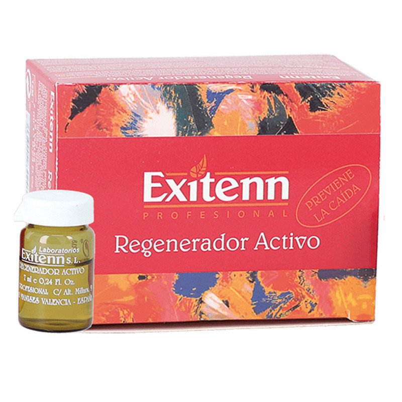Exitenn Aktiver Regenerator (12x7ml) Exitenn Aktiver Regenerator (12x7ml)