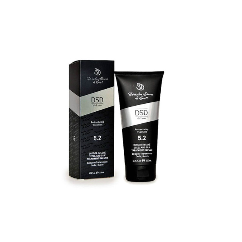 Dsd De Luxe Restrukturierende Behandlung Seiden- und Stahlbehandlungsbalsam 5.2 (200ml) Dsd De Luxe Restrukturierende Behandlung Seiden- und Stahlbehandlungsbalsam 5.2 (200ml)