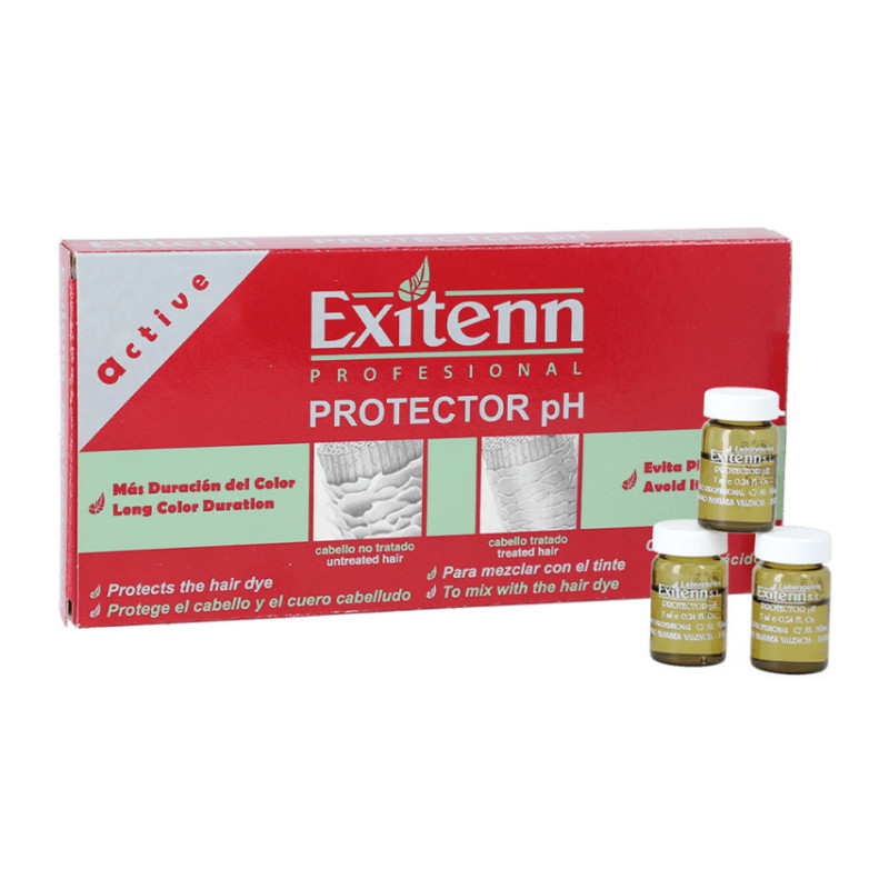 Exitenn Farbschutz pH (10 Fläschchen 60ml)