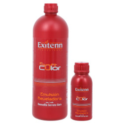 Exitenn Farbweiche aufdeckende Emulsion