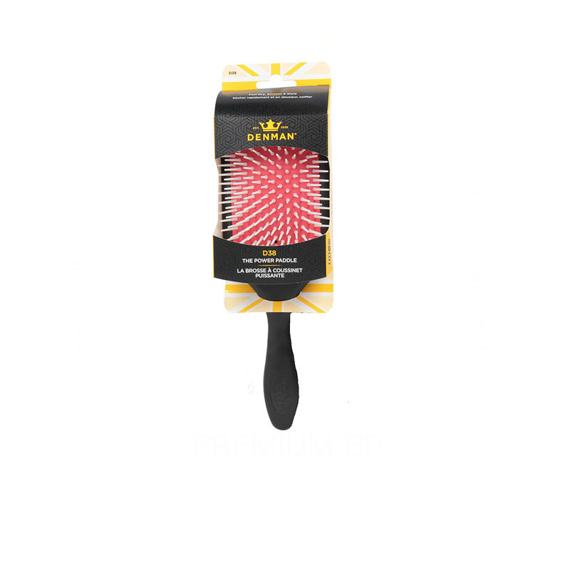 Denman Paddle Brush D38 Schwarz Denman Paddle Brush D38 Schwarz