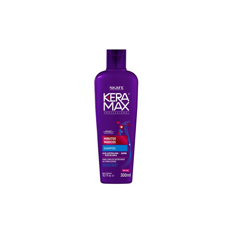 Skafe Keramax Magic Minutes Shampoo (300ml) Skafe Keramax Magic Minutes Shampoo (300ml)