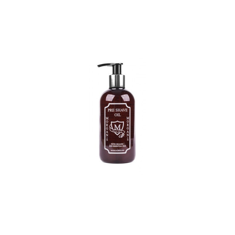 Morgan's Luxuriöses Pre-Shave-Öl (250ml) Morgan's Luxuriöses Pre-Shave-Öl (250ml)