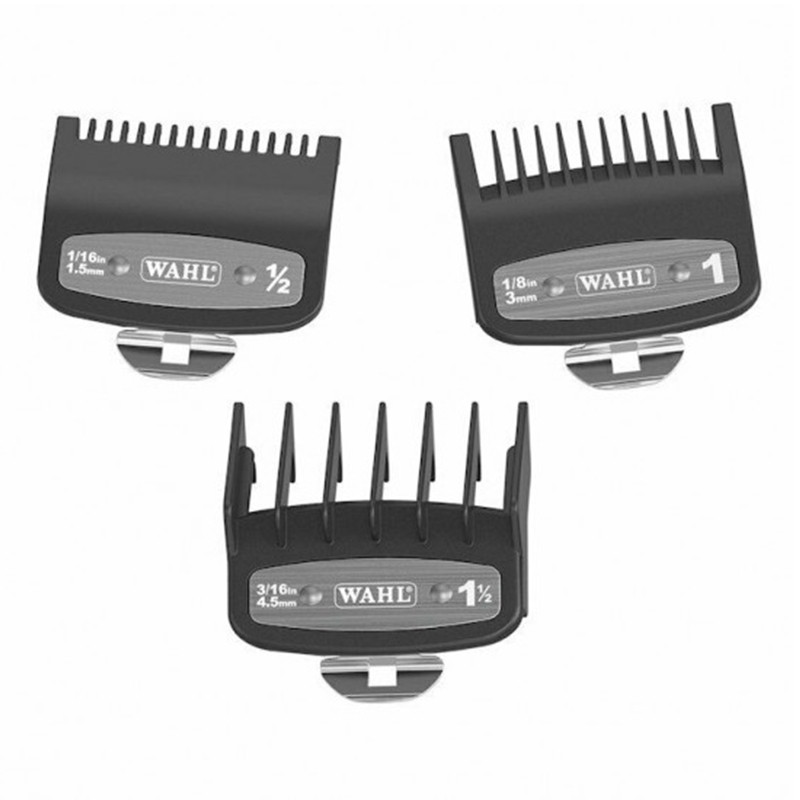 Wahl Pack 3 Premium Kämme (1.5-3-4MM) Wahl Pack 3 Premium Kämme (1.5-3-4MM)