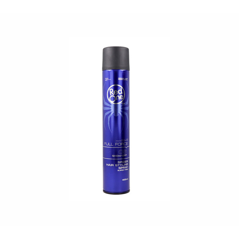 Red One Full Force Show-Off Spider Haarstyling 400ml Red One Full Force Show-Off Spider Haarstyling 400ml