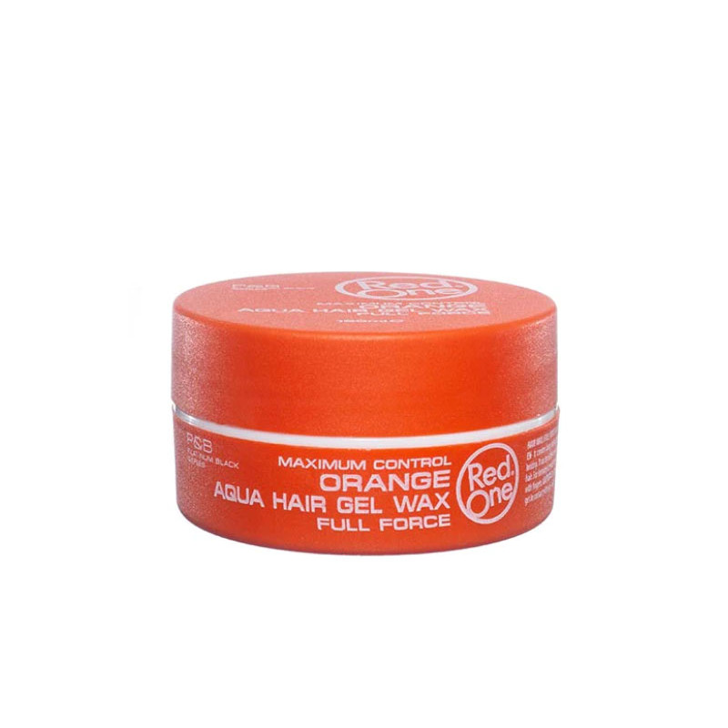 Red One Aqua Haarwachs Orange 150ml Red One Aqua Haarwachs Orange 150ml