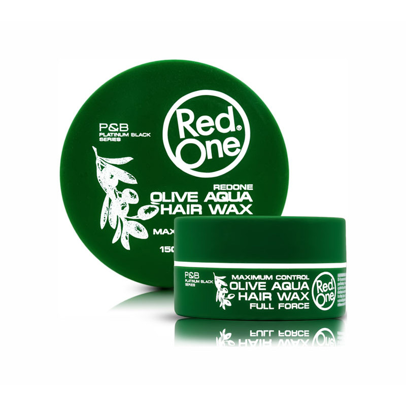 Red One Aqua Haarwachs Olive 150ml Red One Aqua Haarwachs Olive 150ml
