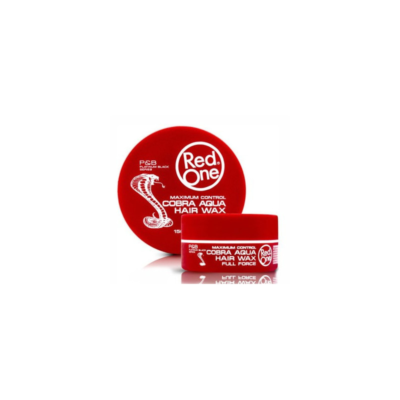 Red One Cobra Aqua Haarwachs 150ml