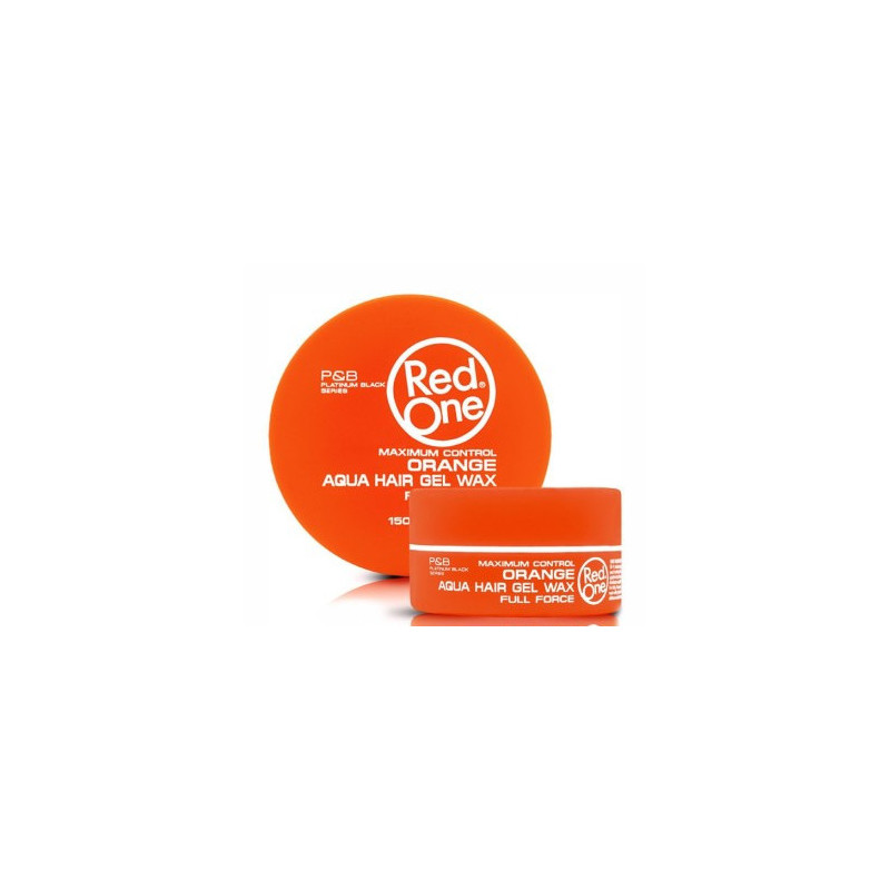 Red One Orange Aqua Haar Gel Wachs 50ml Red One Orange Aqua Haar Gel Wachs 50ml