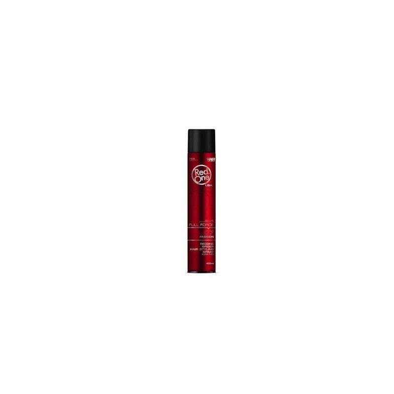 Red One Full Force Passion Spider Haarstyling 400ml Red One Full Force Passion Spider Haarstyling 400ml