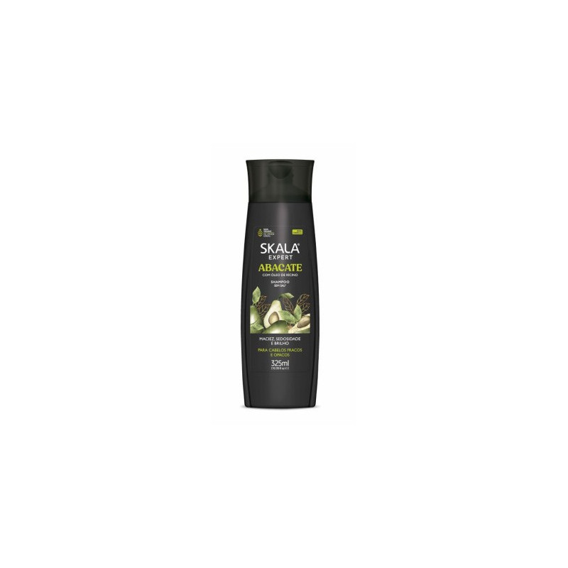 Skala Bomb Vitamins Abacate Shampoo (325ml)
