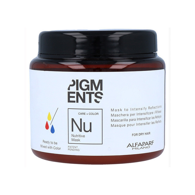 Alfaparf Pigmente Nährende Maske (200ml) Alfaparf Pigmente Nährende Maske (200ml)