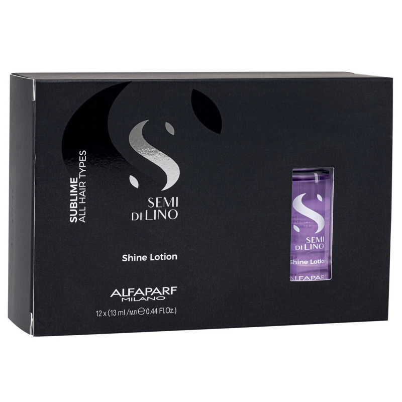 Alfaparf Semi di Lino Sublime Glanzlotion (12x13ml) Alfaparf Semi di Lino Sublime Glanzlotion (12x13ml)