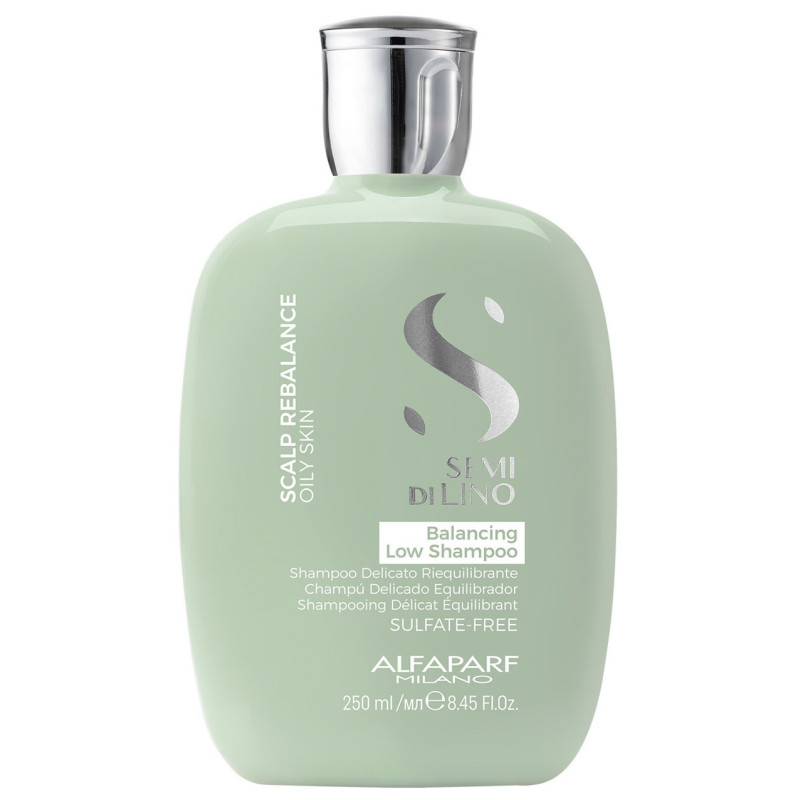 Alfaparf Semi Di Lino Balancing Low Shampoo für die Kopfhaut (250ml) Alfaparf Semi Di Lino Balancing Low Shampoo für die Kopfhaut (250ml)