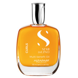Alfaparf Semi Di Lino Curls Multi-Benefit Oil  (100ml)