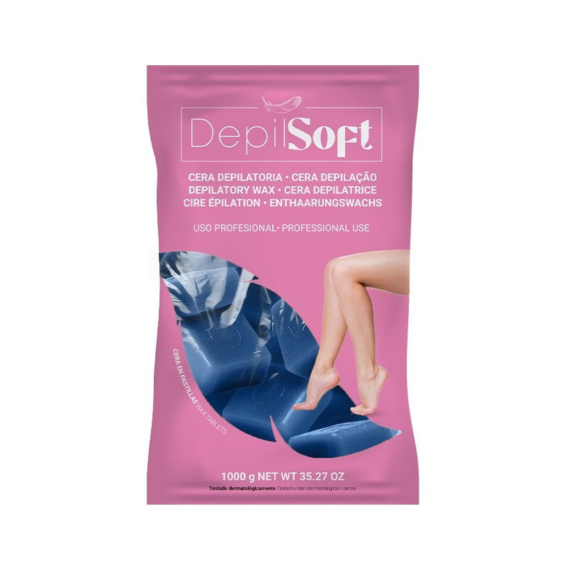 Depilsoft Depilatory Wax (1Kg) Depilsoft Depilatory Wax (1Kg)