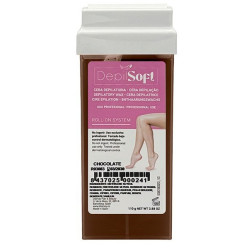Depilsoft Depilatory Wax Rollo-On (110gr)