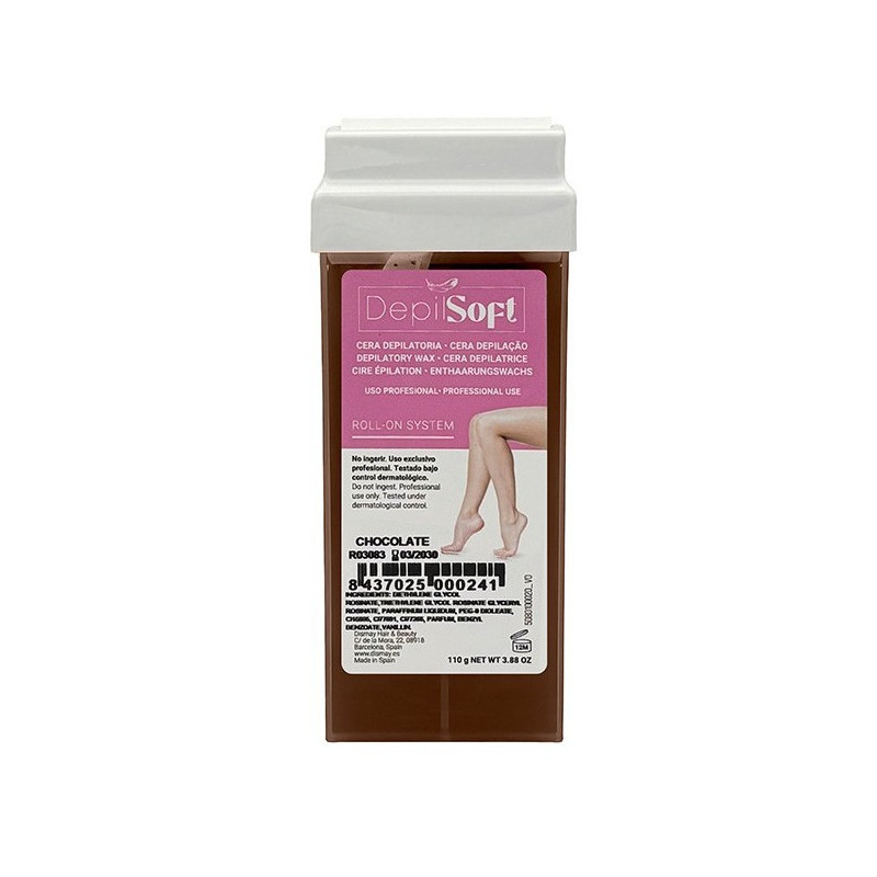 Depilsoft Depilatory Wax Rollo-On (110gr) Depilsoft Depilatory Wax Rollo-On (110gr)