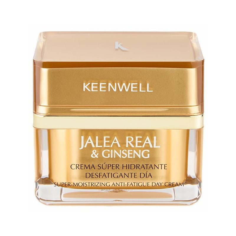 Keenwell Gelée Royale & Ginseng Defatigant Super-feuchtigkeitsspendende Tagescreme (50ml) Keenwell Gelée Royale & Ginseng Defatigant Super-feuchtigkeitsspendende Tagescreme (50ml)