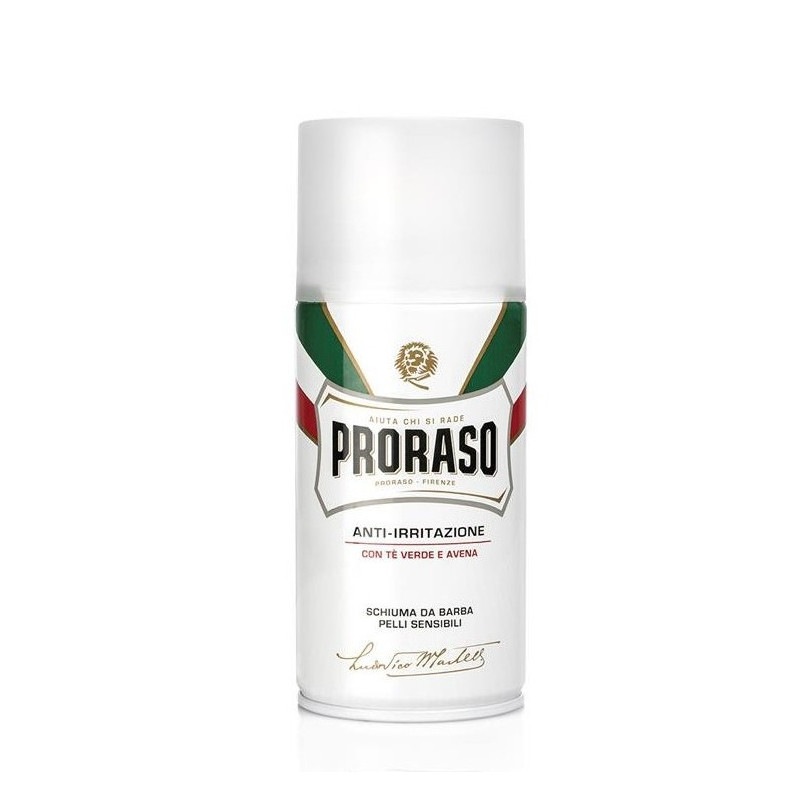 Proraso Linea Blanca Grüntee / Haferflocken Rasierschaum (300ml) Proraso Linea Blanca Grüntee / Haferflocken Rasierschaum (300ml)