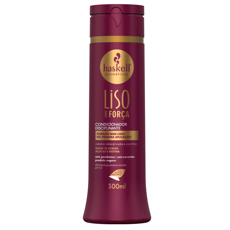 Haskell Liso Com Força Conditioner (300ml) Haskell Liso Com Força Conditioner (300ml)