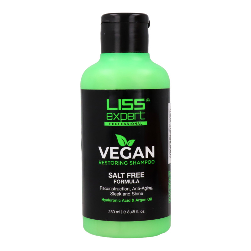 Liss Expert Vegan Restoring Treatment Shampoo (250ml) Liss Expert Vegan Restoring Treatment Shampoo (250ml)
