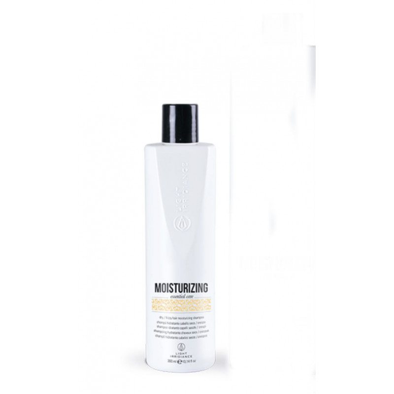 Irridiance Leichtes feuchtigkeitsspendendes Shampoo für trockenes / krauses Haar Irridiance Leichtes feuchtigkeitsspendendes Shampoo für trockenes / krauses Haar