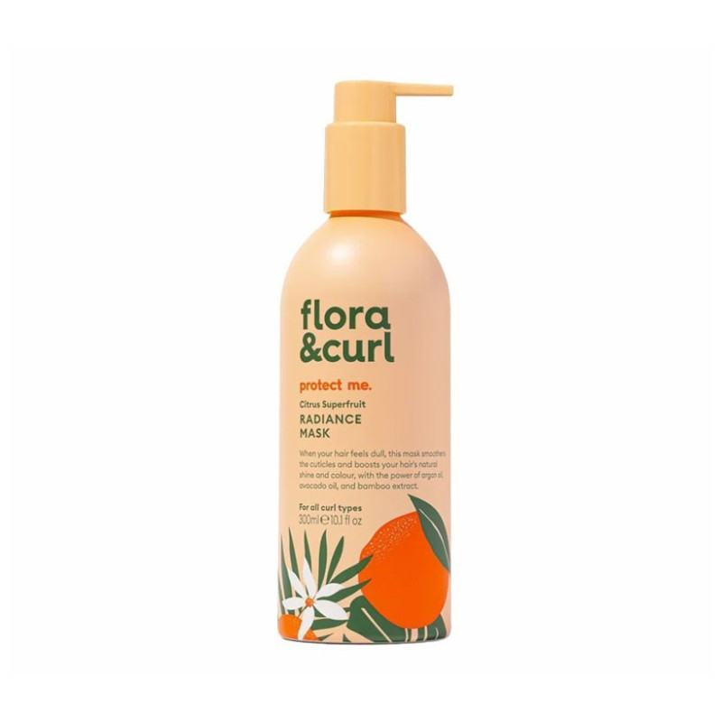 Flora Curl Protect Me Citrus Superfruit Radiance Mask (300ml) Flora Curl Protect Me Citrus Superfruit Radiance Mask (300ml)