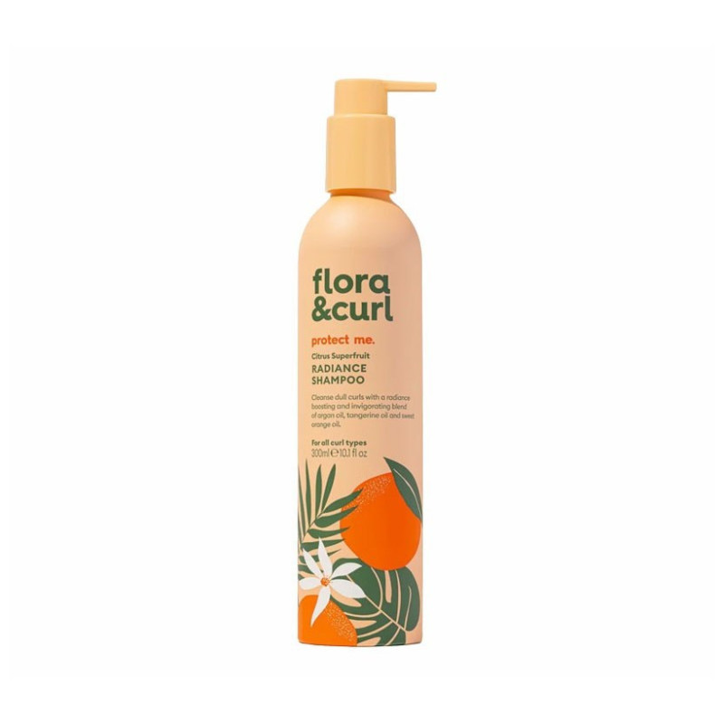 Flora Curl Protect Me Citrus Superfruit Shampoo Flora Curl Protect Me Citrus Superfruit Shampoo