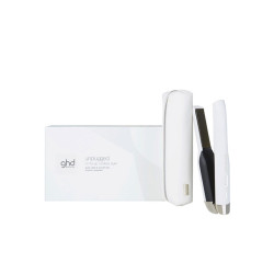 GHD Haarglätter Unplugged Weiß
