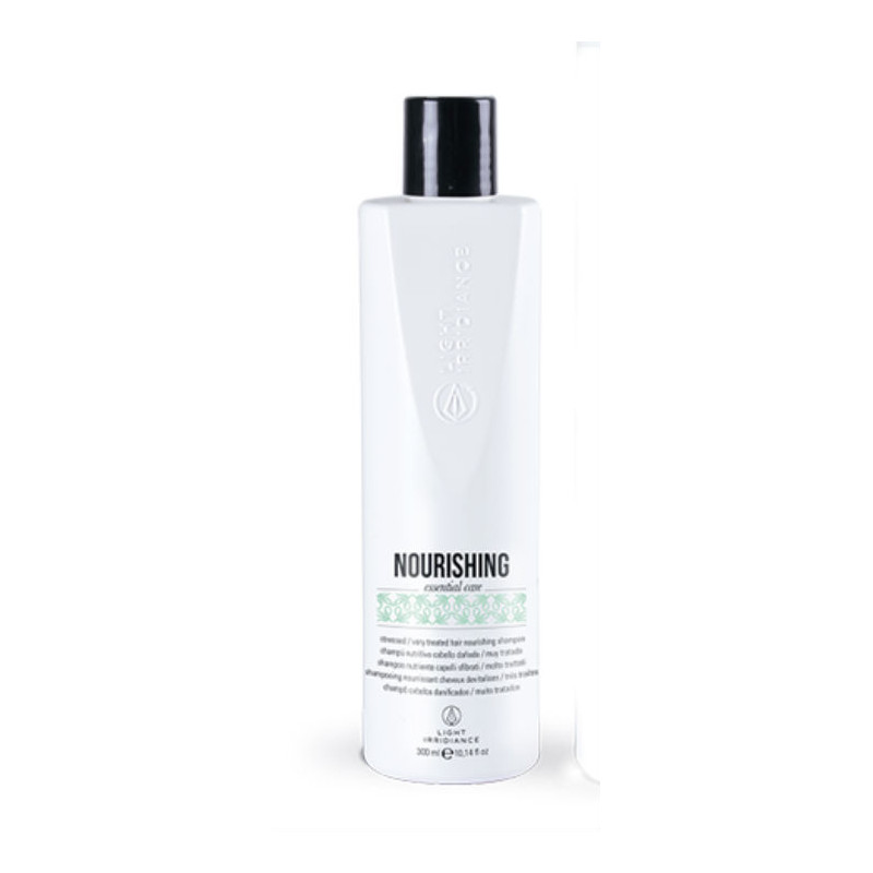 Light Irridiance Nourishing Shampoo für strapaziertes / behandeltes Haar