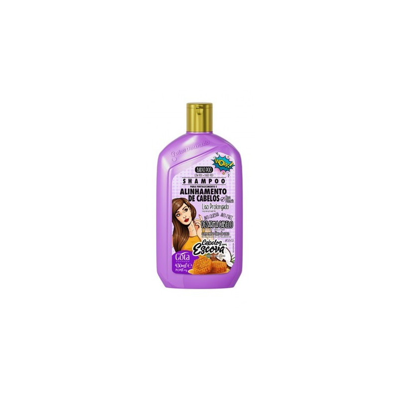 Gota Dourada Glättung mit Keratin-Shampoo (430ml) Gota Dourada Glättung mit Keratin-Shampoo (430ml)