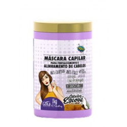 Gota Dourada Glättung mit Keratin-Maske (1Kg)