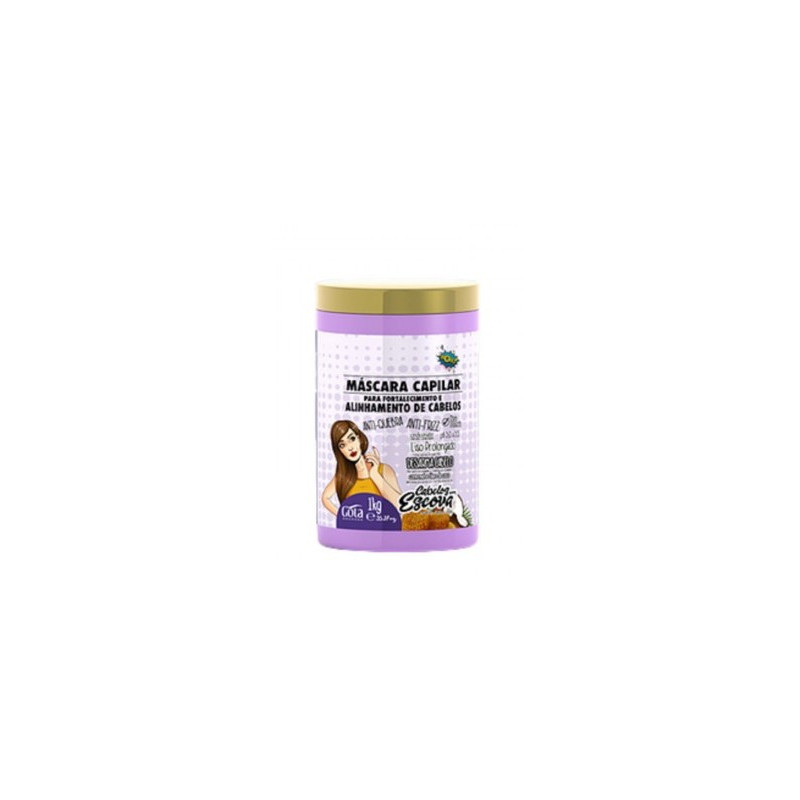 Gota Dourada Glättung mit Keratin-Maske (1Kg) Gota Dourada Glättung mit Keratin-Maske (1Kg)