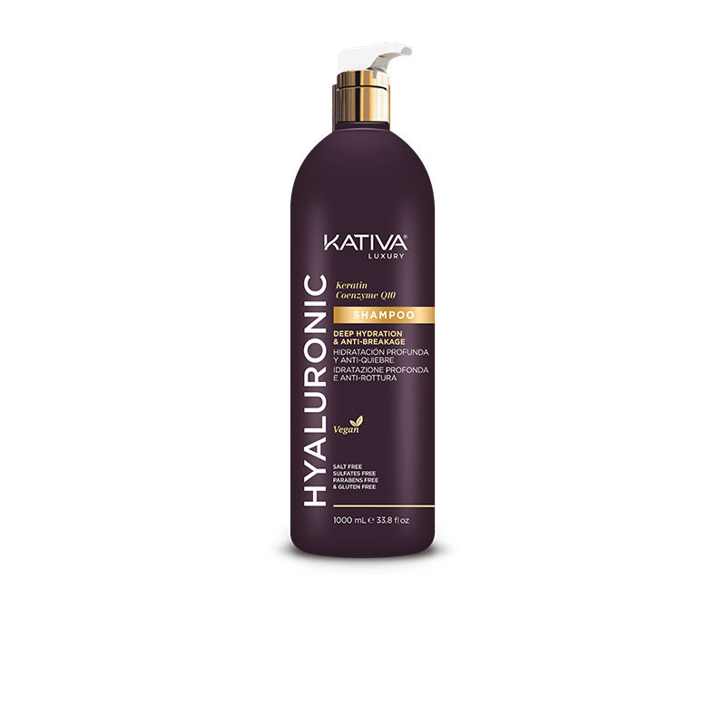 Kativa Hyaluron Keratin Q10 Shampoo