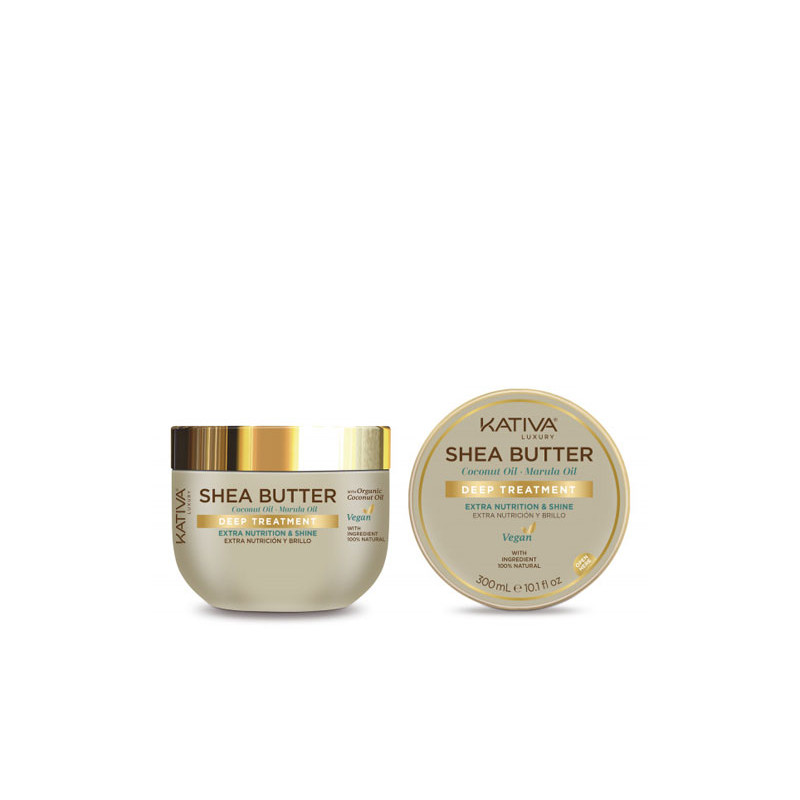 Kativa Karite Coco Marula Maske 300ml Kativa Karite Coco Marula Maske 300ml