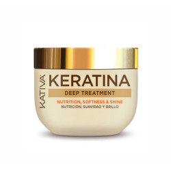 Kativa Keratin Deep Treatment Nutrition, Weichheit & Glanz 300ml