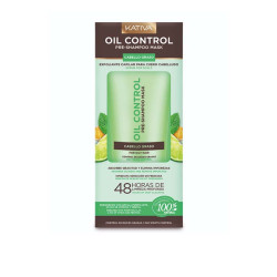 Kativa Öl Kontroll Vor-Shampoo Maske 200ml