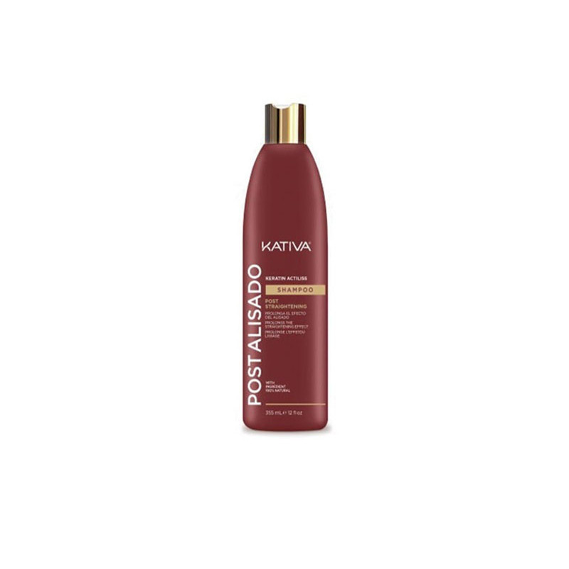 Kativa Post Glättungs Shampoo 355ml