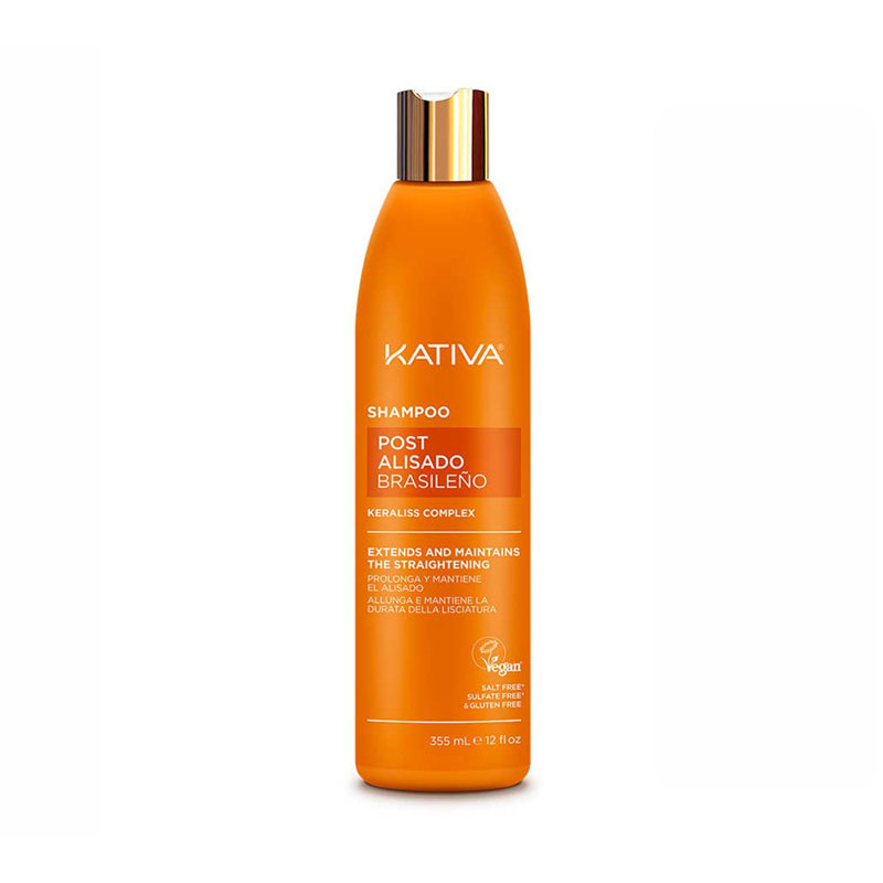 Kativa Shampoo nach brasilianischer Glättung 355ml Kativa Shampoo nach brasilianischer Glättung 355ml