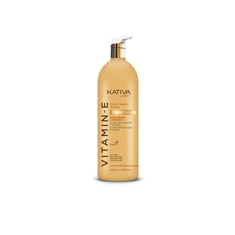Kativa Vitamin-E Biotin Komplex Bambus Conditioner 1000ml Kativa Vitamin-E Biotin Komplex Bambus Conditioner 1000ml