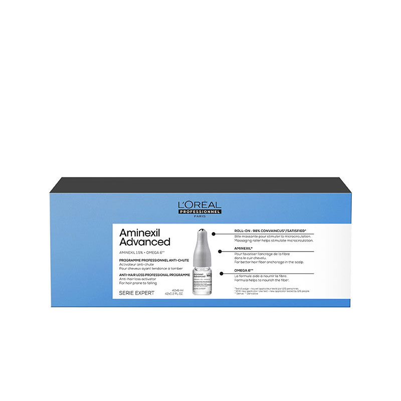 L'oreal Aminexil Advanced Anti-Haarausfall Professionelles Programm Anti-Haarausfall Aktivator 42x6ml L'oreal Aminexil Advanced Anti-Haarausfall Professionelles Programm Anti-Haarausfall Aktivator 42x6ml