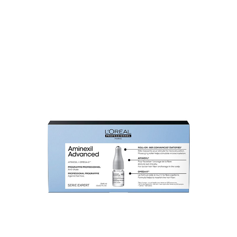 L'oreal Anti-Haarausfall Aminexil 10x6 ml L'oreal Anti-Haarausfall Aminexil 10x6 ml