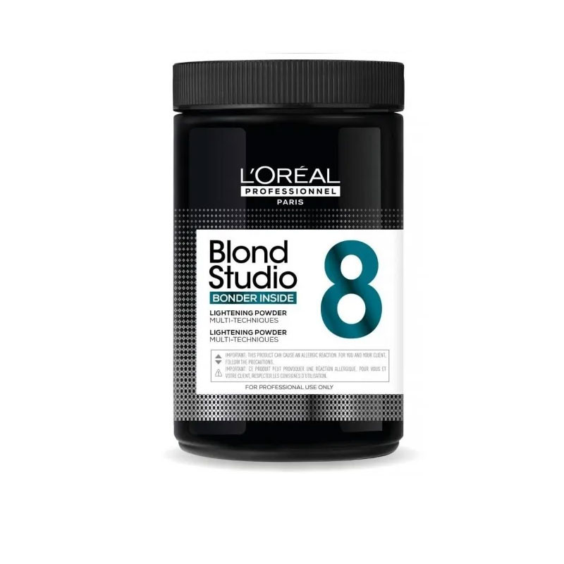 L'oreal Blond Studio 8 Bonder Inside Aufhellungspulver Multi-Techniken 500g L'oreal Blond Studio 8 Bonder Inside Aufhellungspulver Multi-Techniken 500g