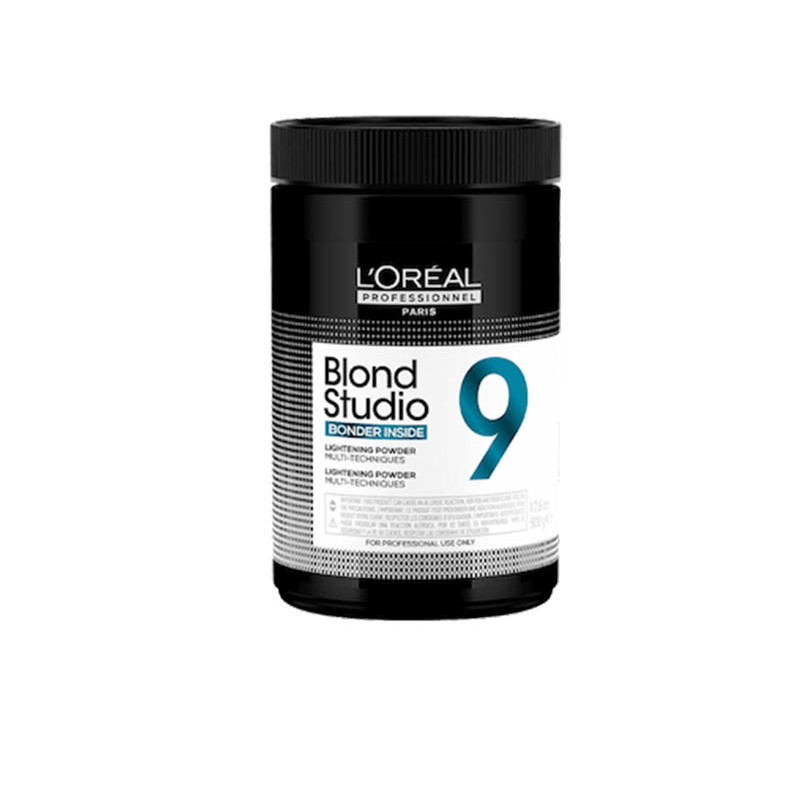 L'oreal Blond Studio Bonder Inside Aufhellungspulver Multi-Techniken 9 (500g) L'oreal Blond Studio Bonder Inside Aufhellungspulver Multi-Techniken 9 (500g)
