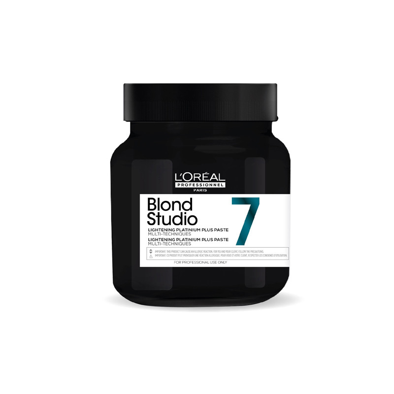 L'oreal Blond Studio Aufhellung Platinum Plus Paste Multi-Techniken 7 (500g) L'oreal Blond Studio Aufhellung Platinum Plus Paste Multi-Techniken 7 (500g)