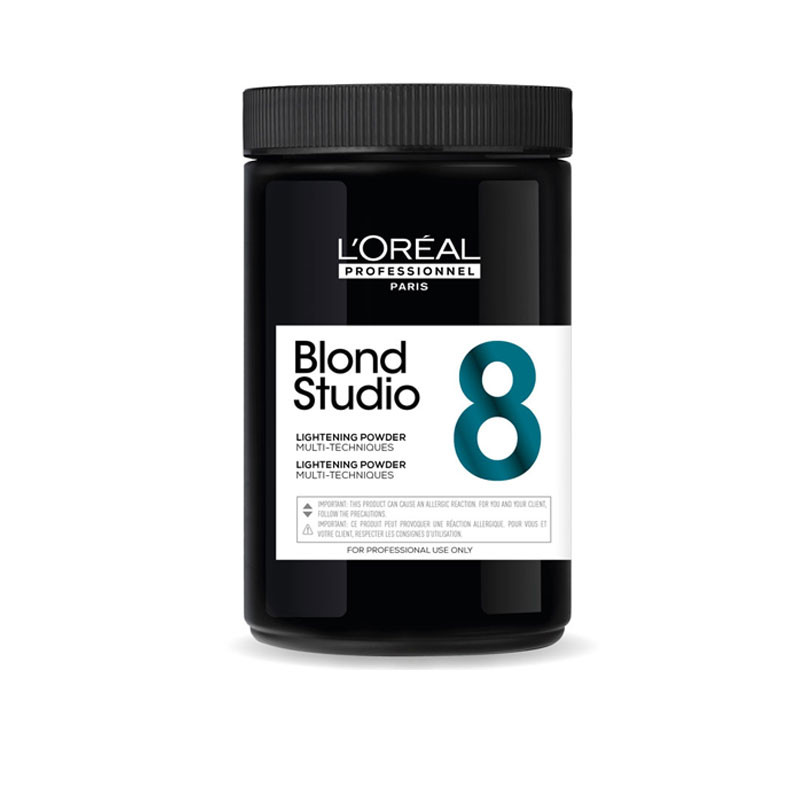 L'oreal Blond Studio Aufhellungspulver Multi-Techniken 8 (500g) L'oreal Blond Studio Aufhellungspulver Multi-Techniken 8 (500g)